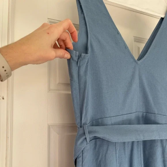 Shinestar | Cropped Wideleg Jumpsuit - Picture 5 of 9